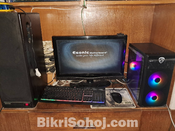 Core i5, 8gb ddr 3, 500gb